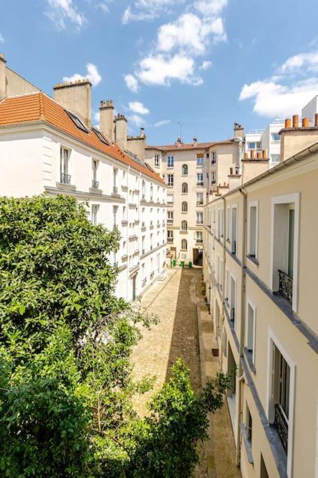 F2 Au Calme Au Coeur De Paris 13 아파트 외부 사진