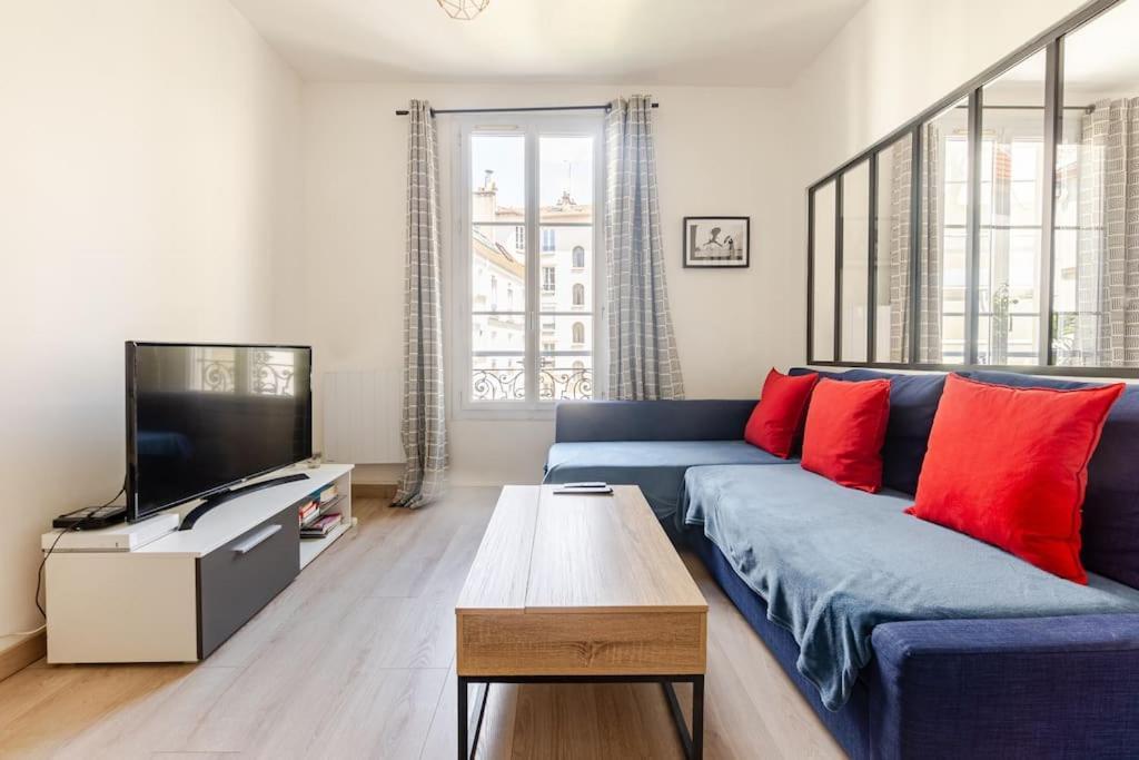 F2 Au Calme Au Coeur De Paris 13 아파트 외부 사진
